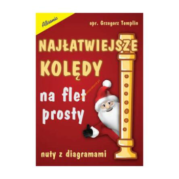 Absonic Najłatwiejsze kolędy na flet prosty