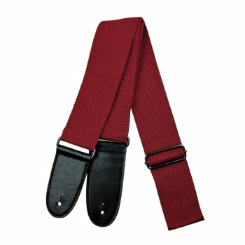JEREMI S-201-F - Czerwony pas do gitary akustycznej