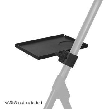 GRAVITY MA TRAY 3 - półka do statywów mikrofonowych z regulacją nachylenia - seria Traveler