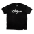 Zildjian T-Shirt klasyczne logo - czarna rozmiar L