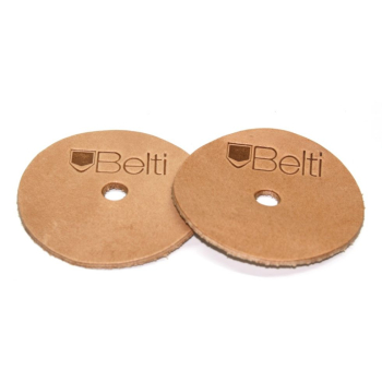 BELTI BEL2440051 - pad skórzany do talerzy BELTI 2 SZT/KPL SF1