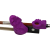 Things 4 Strings Bow Hold Buddies - korektor do prawidłowego trzymania żabki smyczka, fioletowy