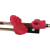 Things 4 Strings Bow Hold Buddies - korektor do prawidłowego trzymania żabki smyczka, różowy