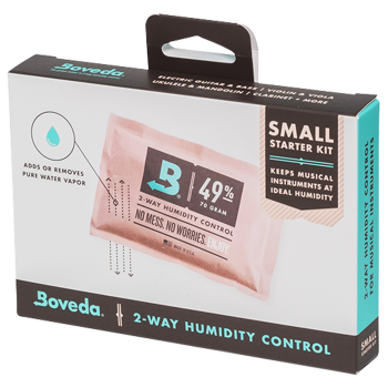 Boveda Small Starter Kit Kontrola wilgotności 2-drożna zestaw mały