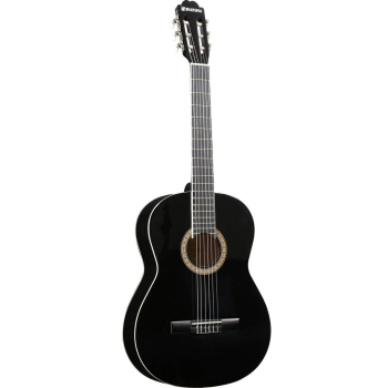 Suzuki SCG-2 BK gitara klasyczna z pokrowcem 4/4