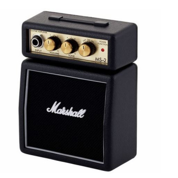 Marshall MS-2 Black mini wzmacniacz gitarowy