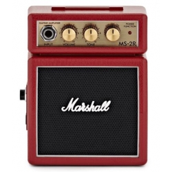 Marshall MS-2 Red mini wzmacniacz gitarowy