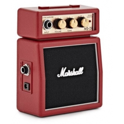 Marshall MS-2 Red mini wzmacniacz gitarowy