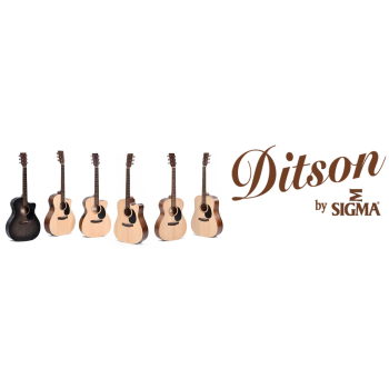 Gitara elektroakustyczna DITSON D12-15E-AGED by Sigma Guitars