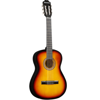 Suzuki SCG-2 NATURAL gitara klasyczna z pokrowcem 4/4 SUZUKI