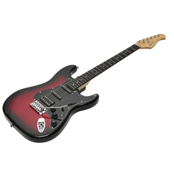 EVER PLAY ST-2 RBS/BK gitara elektryczna