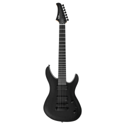 FGN gitara elektryczna siedmiostrunowa J-Standard Mythic 2 7S Open Pore Black