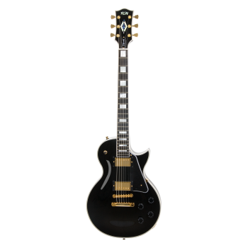 FGN gitara elektryczna Neo Classic LC20 czarna z futerałem