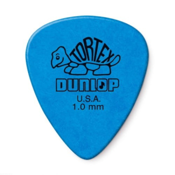Dunlop Tortex Standard - 1.00 mm kostki gitarowe