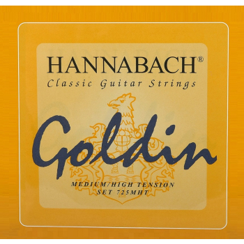 Hannabach 725MHT Goldin struny do gitary klasycznej