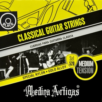 Medina Artigas Classic Black Nylon 520B