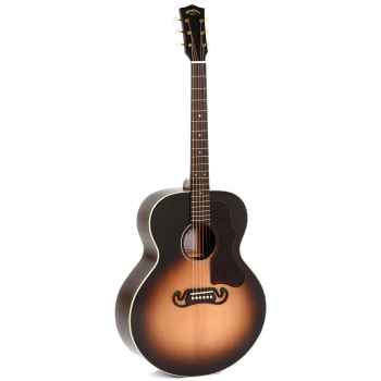 Sigma Guitars GJM-SG100 gitara elektro akustyczna z futerałem