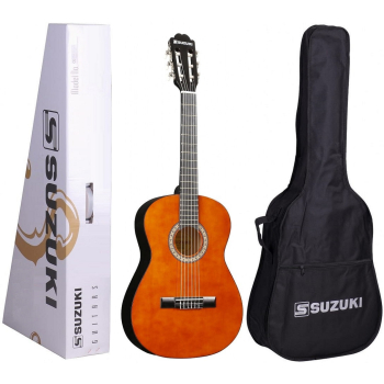 Suzuki SCG-2 NATURAL gitara klasyczna 3/4 z pokrowcem