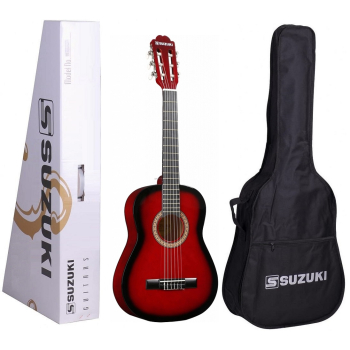 Suzuki SCG-2 RDS gitara klasyczna 1/2 z pokrowcem
