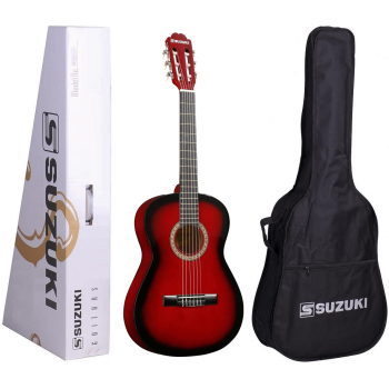 Suzuki SCG-2 RDS gitara klasyczna 3/4 z pokrowcem