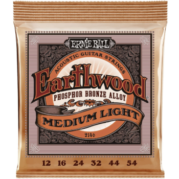 ERNIE BALL EB 2146 Phosphor Bronze - struny do gitary akustycznej