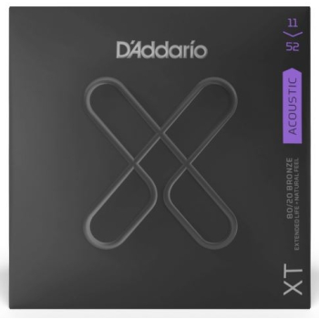 D'Addario XTABR1152 11-52 Bronze Struny do gitary akustycznej