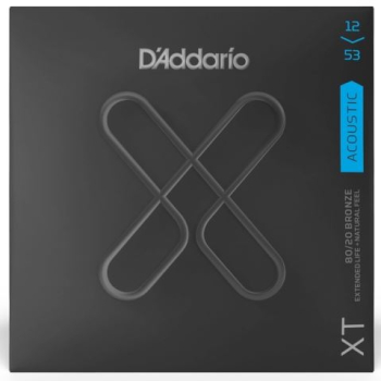 D'Addario XTABR1253 12-53 Bronze Struny do gitary akustycznej