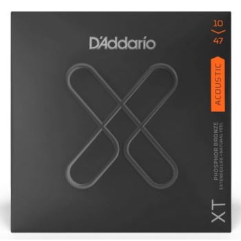 D'Addario XTAPB1047 10-47 Phosphor bronze Struny do gitary akustycznej