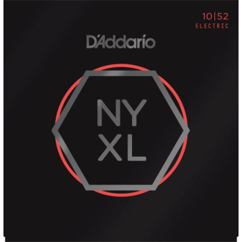 D'Addario  NYXL1052 10-52 Struny do gitary elektrycznej