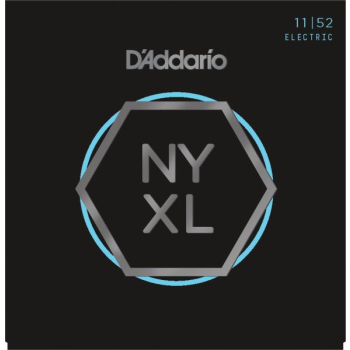 D'Addario NYXL1152 11-52 Struny do gitary elektrycznej