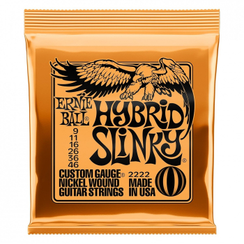 ERNIE BALL EB2222 9-46 - komplet strun do gitary elektrycznej