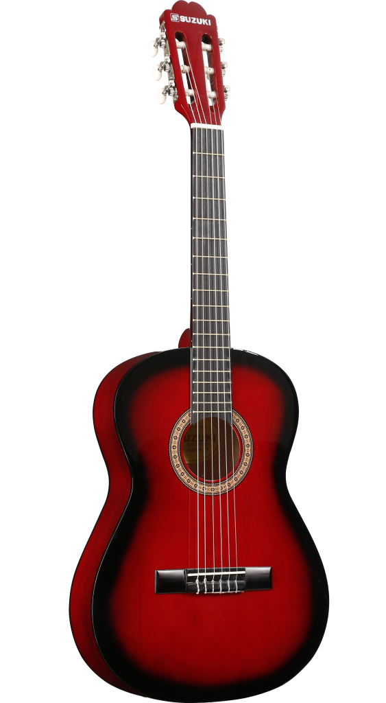 Suzuki SCG2 RDS gitara klasyczna 3/4 z pokrowcem Gama