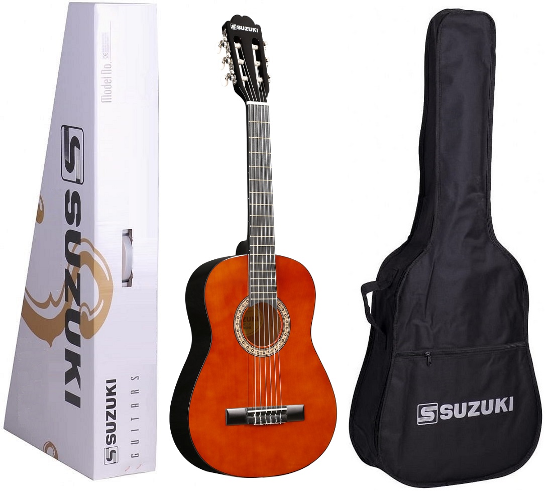 Suzuki SCG2 gitara klasyczna 1/2 z pokrowcem Gama Witczak
