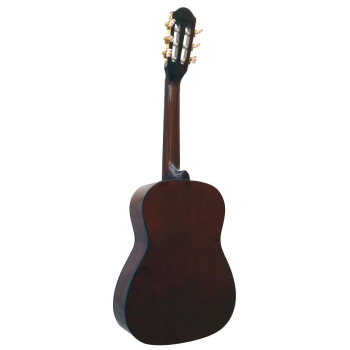 Suzuki CG-851 SB gitara klasyczna 1/2 z pokrowcem - podpalana