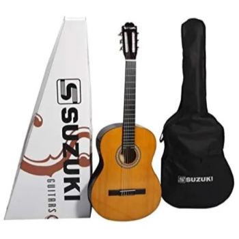 SUZUKI SCG-2S 4/4 NL - gitara klasyczna + pokrowiec