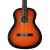 Suzuki CG-851 SB gitara klasyczna 1/2 z pokrowcem - podpalana