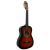 Suzuki CG-851 SB gitara klasyczna 1/2 z pokrowcem - podpalana