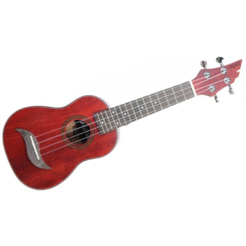 FLYCAT WAVE W10C RD - ukulele koncertowe