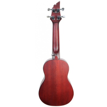 FLYCAT WAVE W10C RD - ukulele koncertowe