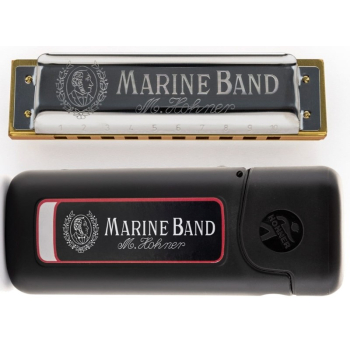 HOHNER MARINE BAND E-DUR - harmonijka ustna