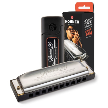 Harmonijka ustna Hohner Special 20 Tonacja Bb-dur