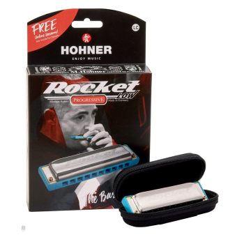 Harmonijka ustna Hohner Rocket - tonacja F-dur low