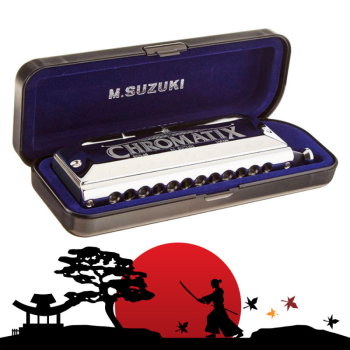 Suzuki SCX-48 C Harmonijka Chromatyczna