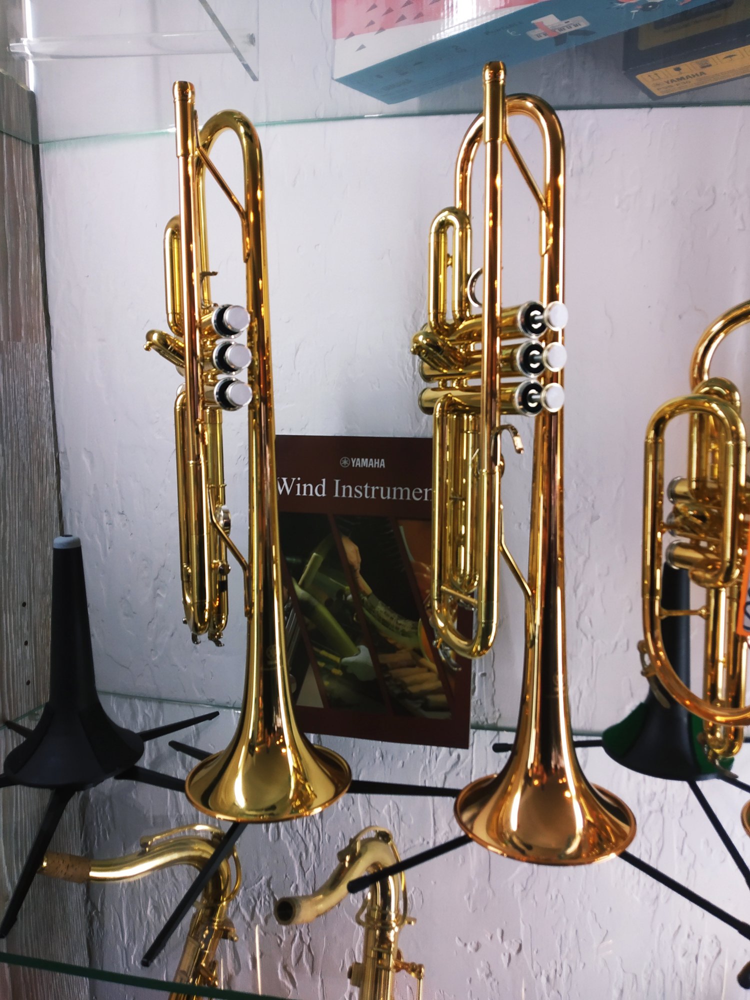 Dostawa instrumentów Yamaha