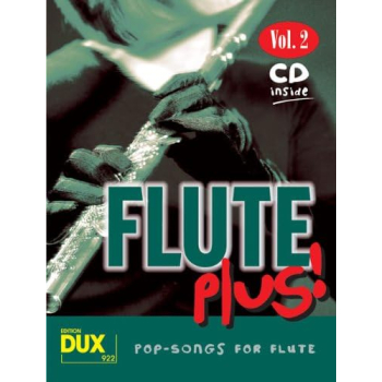Flute Plus! 2 + CD - Zbiór nut na flet
