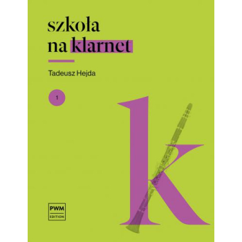 Szkoła na klarnet 1 T. Hejda PWM
