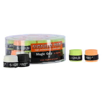 Owijka do pałeczki mażoretkowej Signum Pro Magic Grip - kolor niebieski