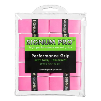Owijka do pałeczki mażoretkowej Signum Pro Performance Grip - kolor różowy