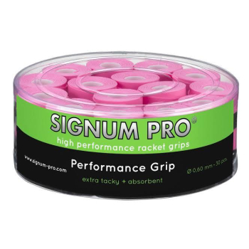 Owijka do pałeczki mażoretkowej Signum Pro Performance Grip - kolor różowy