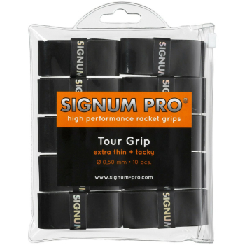 Owijka do pałeczki mażoretkowej Signum Pro Tour Grip - kolor czarny